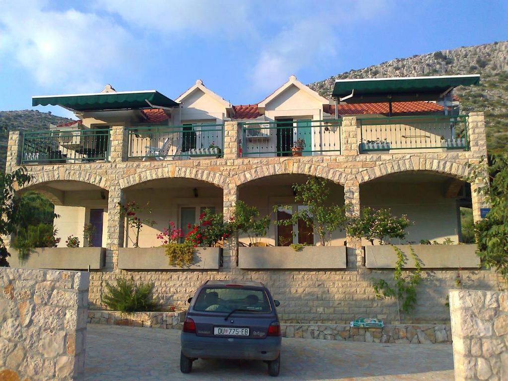 Apartments Silvana Lastovo Rum bild