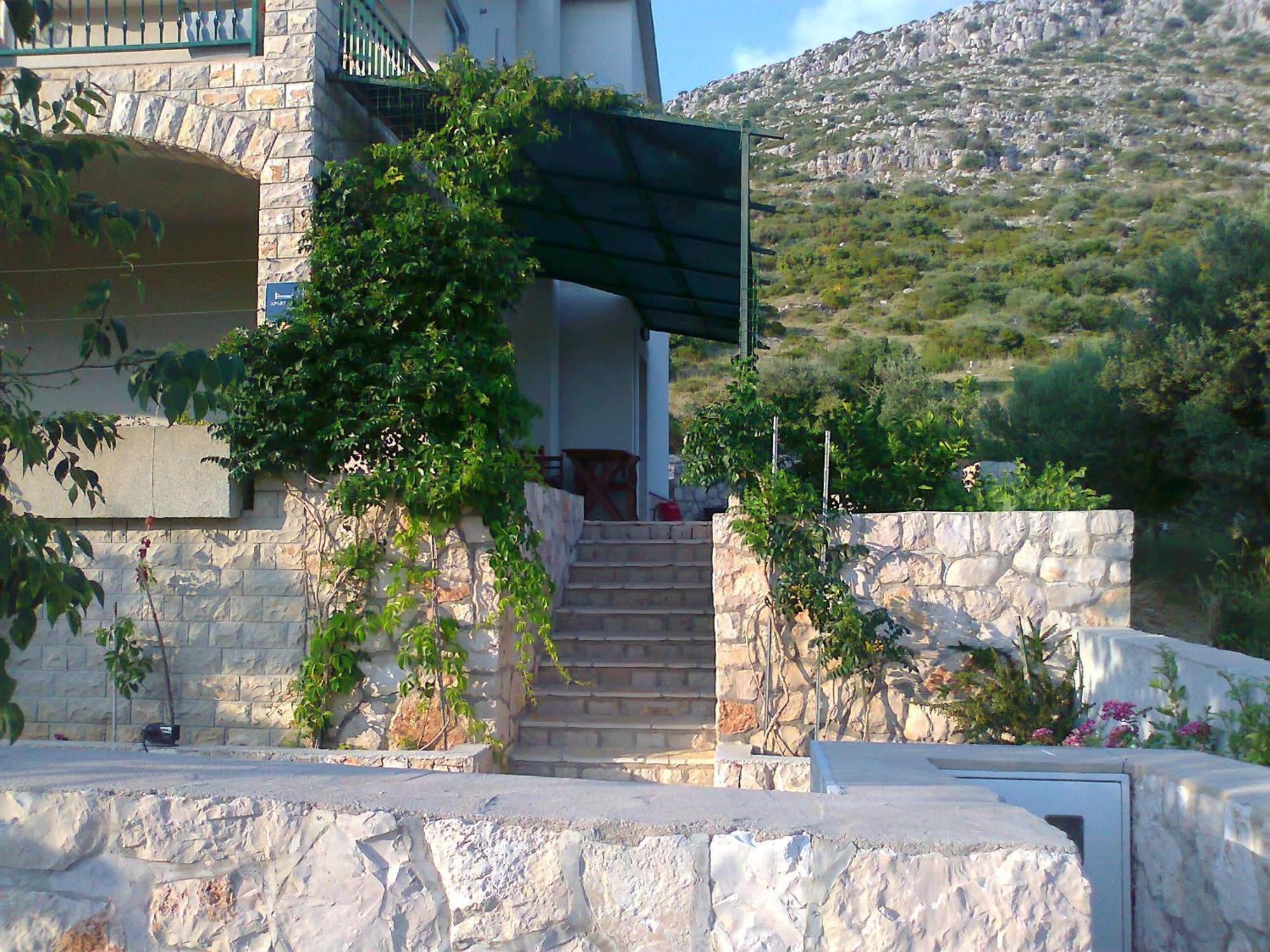 Apartments Silvana Lastovo Exteriör bild